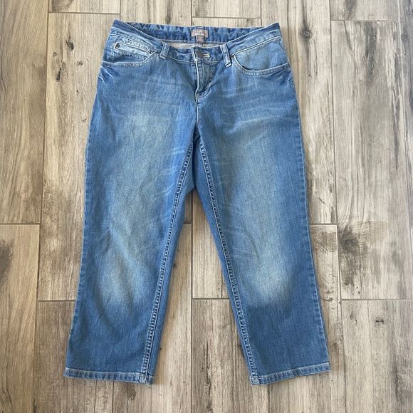 J. Jill Denim - J. Jill Women's Skinny Jean Crop Size 4